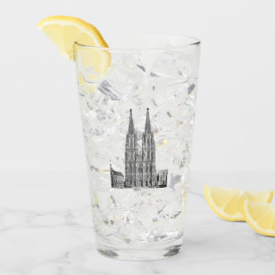 Verre Cathédrale de Cologne Cologne Kölner Dom Kölsch