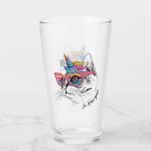 Verre Caticorn | ainsi Meowgical (Dos)