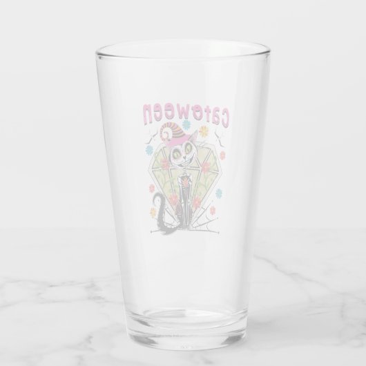 Verre Catoween Halloween (Dos)
