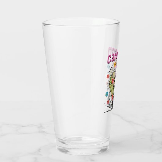 Verre Catoween Halloween (Droite)