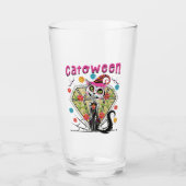 Verre Catoween Halloween (Devant)
