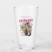 Verre Catoween Halloween (Dos)