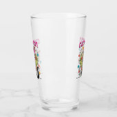 Verre Catoween Halloween (Gauche)