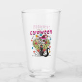 Verre Catoween Halloween (Devant)