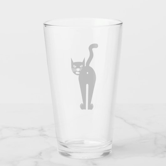 Verre Cattitude  (Dos)