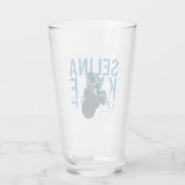 Verre Catwoman Selina Kyle (Dos)