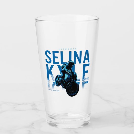 Verre Catwoman Selina Kyle (Devant)