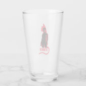 Verre Catwoman Selina Kyle Chat Silhouette (Dos)