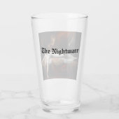 Verre Cauchemar par Henry Fuseli Gothic Macabre Dark Art (Dos)