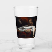 Verre Cauchemar par Henry Fuseli Gothic Macabre Dark Art (Devant)