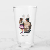 Verre Caution père et fille (11) (Dos)