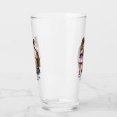 Verre Caution père et fille (11) (Gauche)