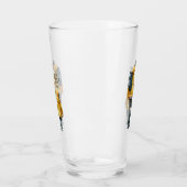 Verre Caution père et fille (3) (Gauche)