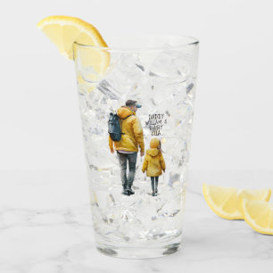 Verre Caution père et fille (3)