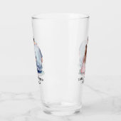 Verre Caution père et fille (7) (Gauche)
