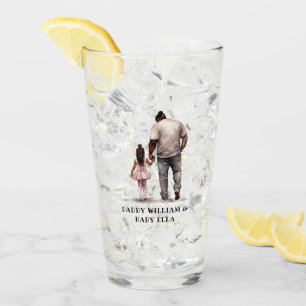Verre Caution père et fille noire (6)
