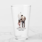 Verre Caution père et fille noire (6) (Devant)