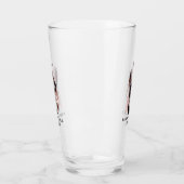 Verre Caution père et fille noire (8) (Gauche)
