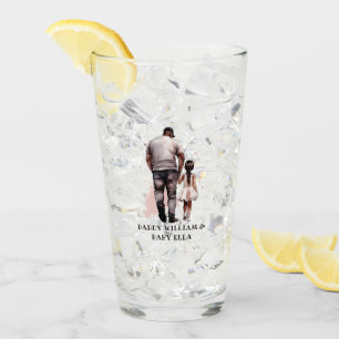 Verre Caution père et fille noire (8)