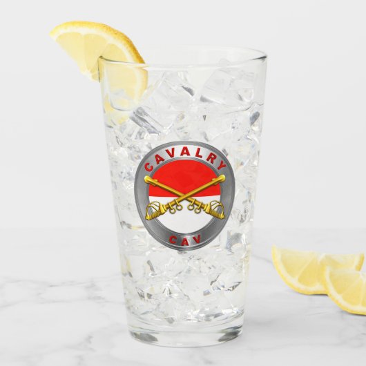 Verre Cavalerie (Devant glace)