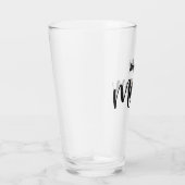 Verre Cavalier couleur Tri personnalisé  (Droite)