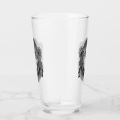 Verre Cavalier de moto de chimpanzé (Droite)