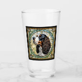 Verre Cavalier King Charles Spaniel (Devant)