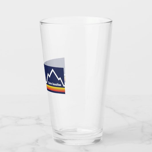 Verre Cave Junction Oregon (Gauche)