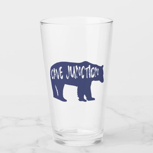 Verre Cave Junction Oregon Bear (Devant)