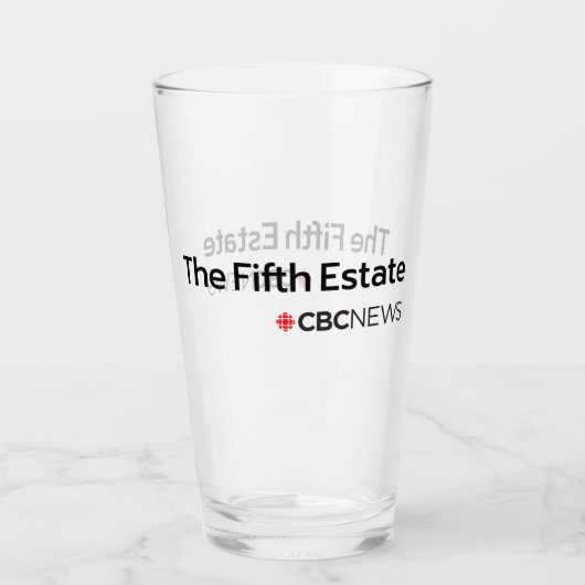 Verre CBC The Fifth Estate (Devant)