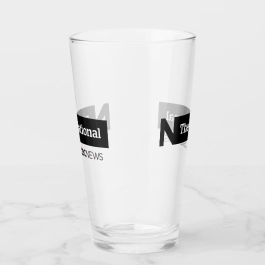 Verre CBC The National (Droite)