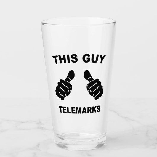 Verre Ce Guy Telemmarks (Devant)
