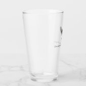 Verre Ce n’est pas la dent d’un requin. (Droite)