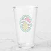 Verre Ce ne serait pas les vacances sans Grinch (Dos)
