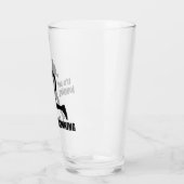 Verre Ce n'est pas Jogging qu'il tourne (Gauche)