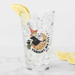 Verre Ce Soir, Nous Volons Une Sorcière Mignonne