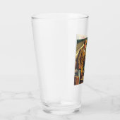 Verre Ce Soir Pourrait Être Dur Camping (Droite)