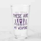 Verre Ce sont mes armes (Dos)