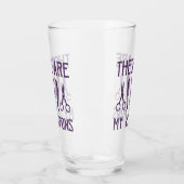 Verre Ce sont mes armes (Gauche)