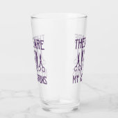 Verre Ce sont mes armes (Droite)