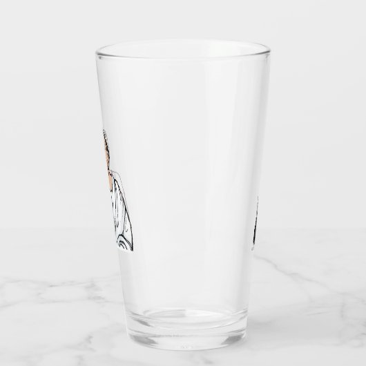 Verre Cécile (Gauche)