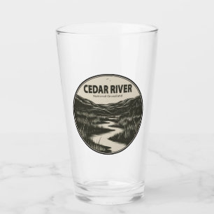 Verre Cedar River National Grassland Stream