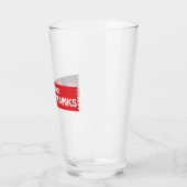 Verre Cedar Springs Red Hawks (Gauche)