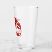 Verre Cedar Springs Red Hawks #5 (Gauche)