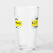 Verre Ceinture jaune Lean Six Sigma (Droite)