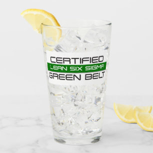 Verre Ceinture verte Lean Six Sigma