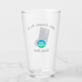 Verre Cela Compte Comme Une Bière Bootie Kayaker (Dos)