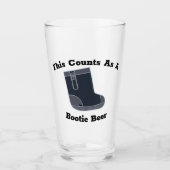 Verre Cela Compte Comme Une Bière Bootie Kayaker (Devant)