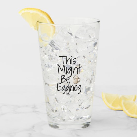 Verre Cela Pourrait Être En Jeu - Amusants Conception De (Devant glace)