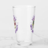 Verre Célébration de l'anniversaire de 50 ans (Gauche)